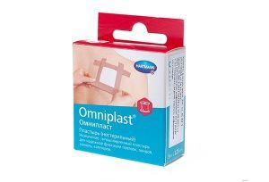 Пластырь OMNIPLAST 1,25*5  №1