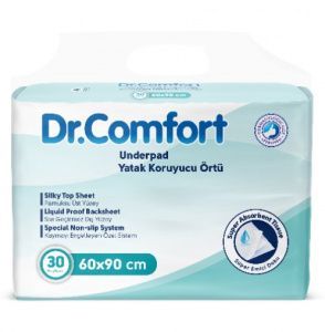 Пеленка впитыв Dr.Comfort 60х90 №30