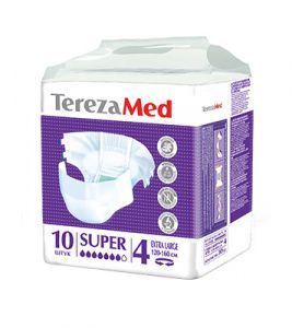 Подгузн д/взр TerezaMed  XL super 10 шт