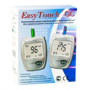 Анализатор крови Easy Touch система мониторинга уровня глюкозы/холестерина