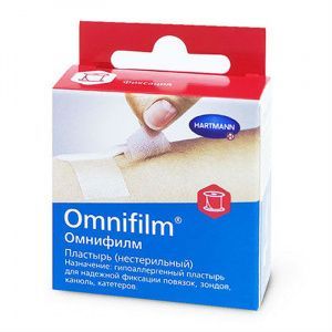 Пластырь OMNIFILM 1,25смх5м №1