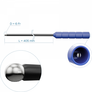 Электрод полужесткий «шарик» 6Fr ЭНДОМЕДИУМ (1471-03)