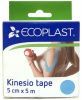 Кинезио Тейп Ecoplast 5cм*5м голубой