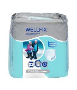 Подгузн д/взр (трусики) Wellfix р-р М №10