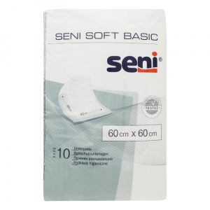 Пеленка впитыв. Seni Soft Basic 60х60, №10