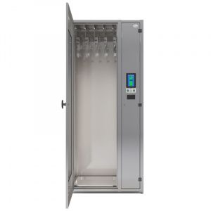 Шкаф для хранения стерильных эндоскопов СПДС-5-ШСК Система продувки и сушки