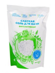 Соль д/ванн сакская Mirida фитоактивная 530г