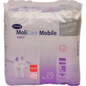 Подгузник Molicare Super трусы , №14,р.S