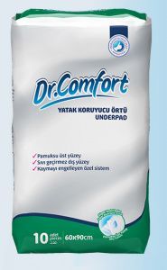 Пеленка впитыв Dr.Comfort 60х90 №10