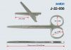 Ножницы глазные прямые тупоконечные 115 мм (Пакистан,J-22-056)