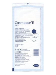 Повязка послеоперац. 25х10 см. COSMOPOR E 1 шт