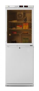 Холодильник фармацевтический ХФД-280 (стекло и металл)