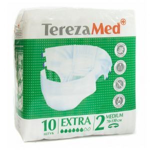 Подгузн д/взр TerezaMed  medium extra 10 шт(№2)