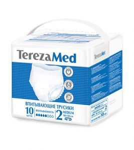 Подгузн д/взр (трусики) TerezaMed medium 10 шт