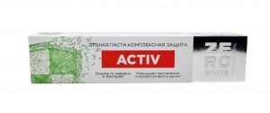 Зубная паста Zero White Activ комплексная защита 100г